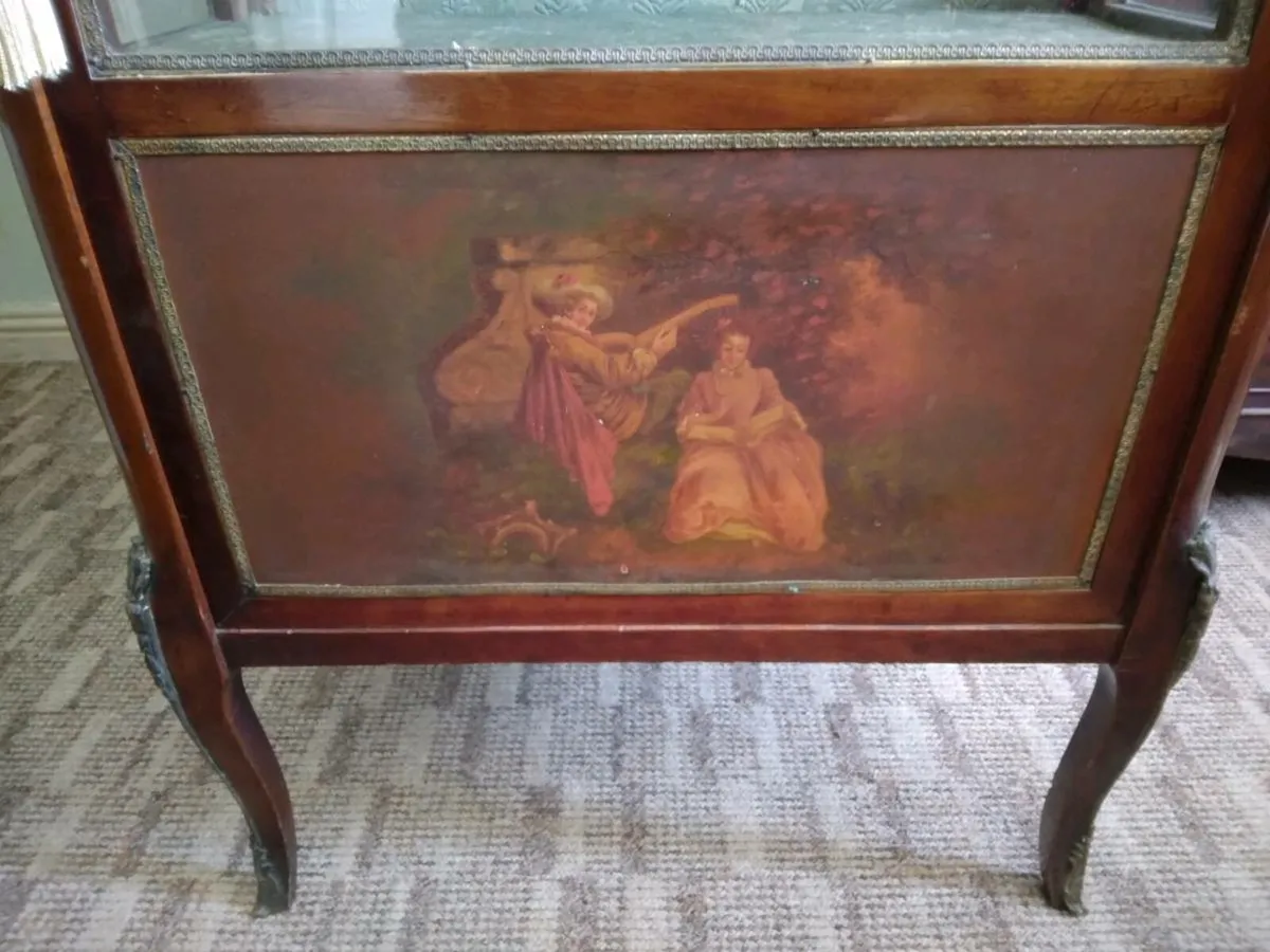 Antique French Cabinet - Image 2