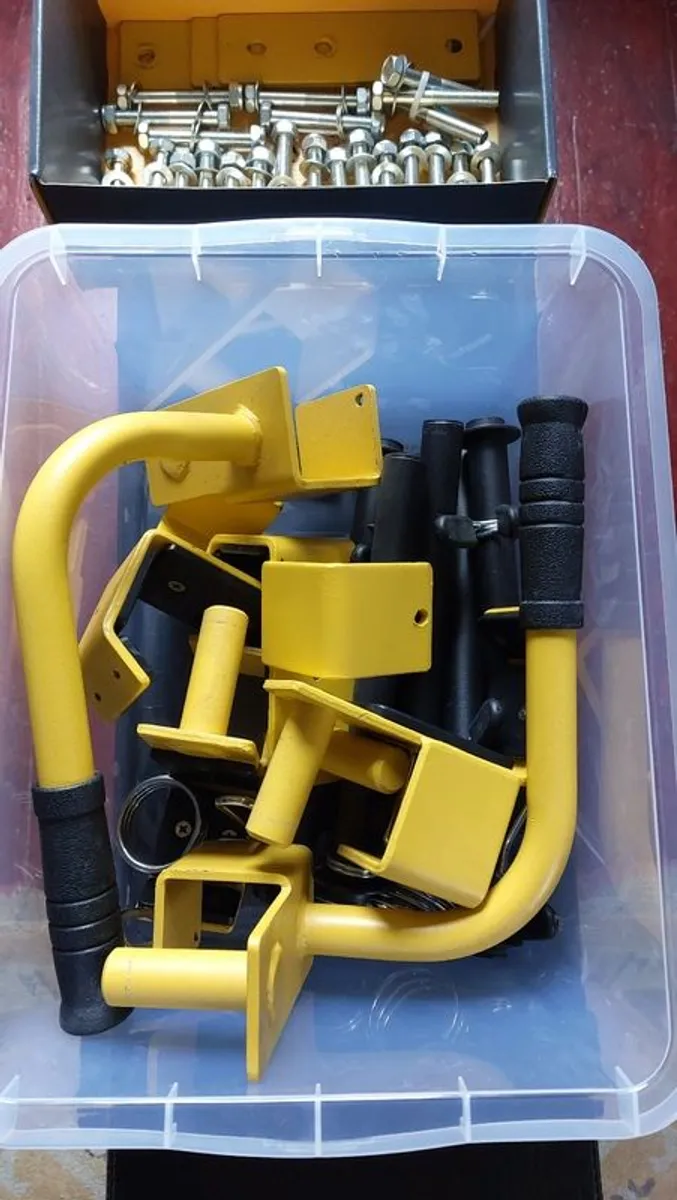 Strength Shop Power Cage Squat Rack Premium Heavy Duty + Extras - Image 3