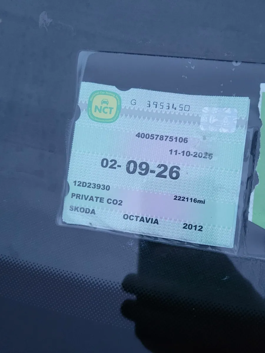 Skoda Octavia 2012 - Image 4