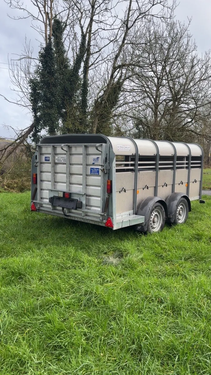 Sheep trailer - Image 1