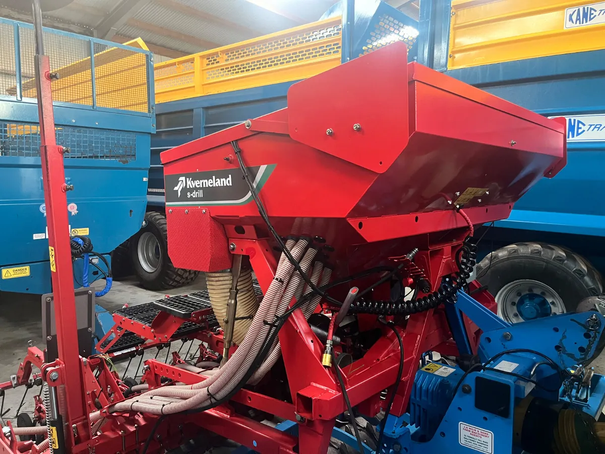 Used 2021 Kverneland Mounted 3m i drill - Image 2