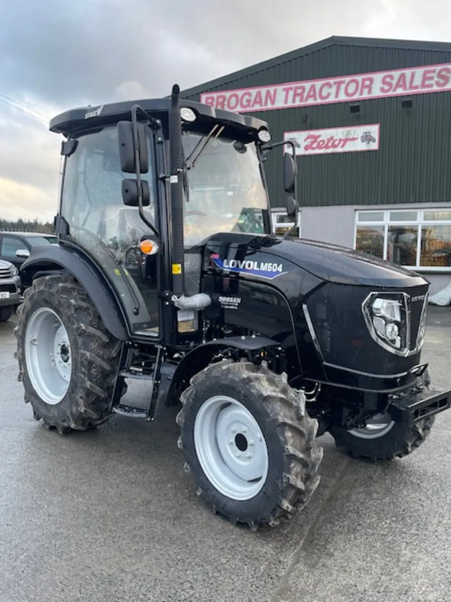 NEW LOVOL M504 @BROGANTRACTORSALESTUAM - Image 3