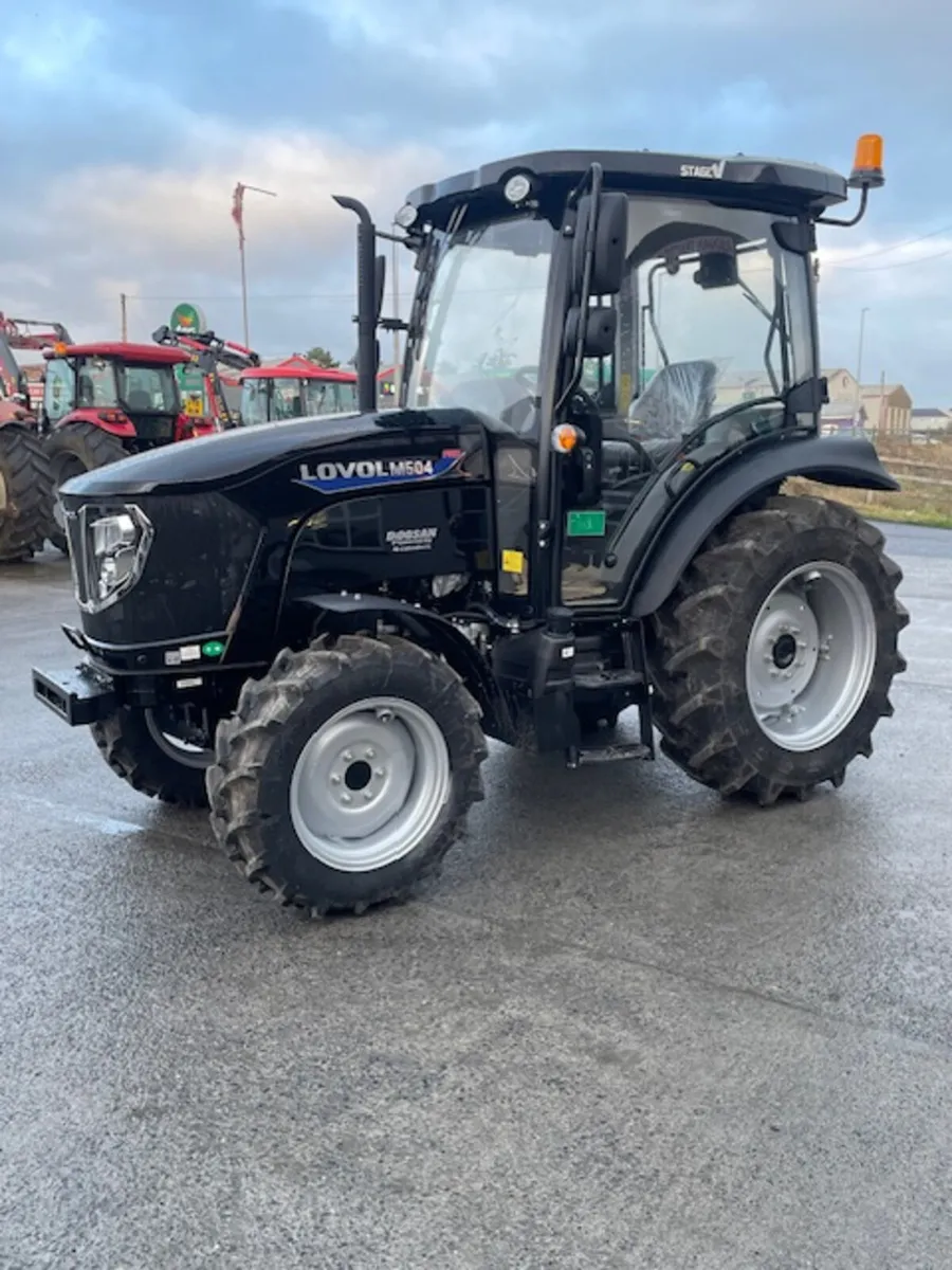NEW LOVOL M504 @BROGANTRACTORSALESTUAM - Image 1