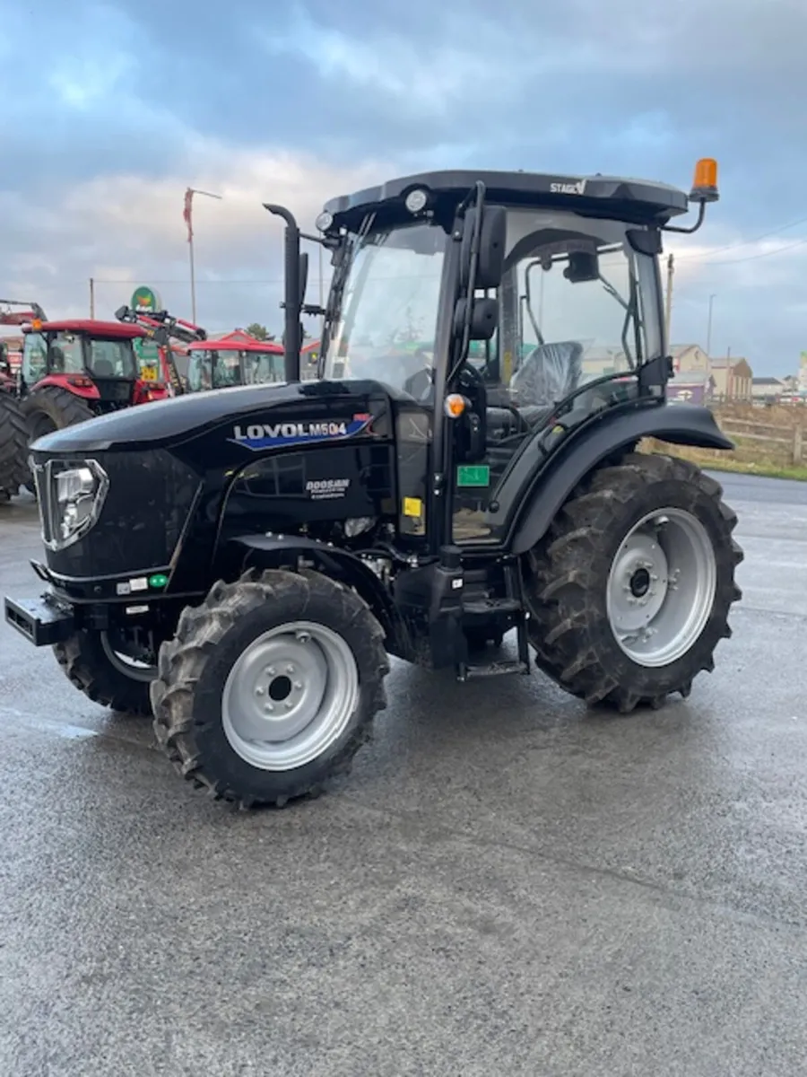 NEW LOVOL M504 @BROGANTRACTORSALESTUAM - Image 4