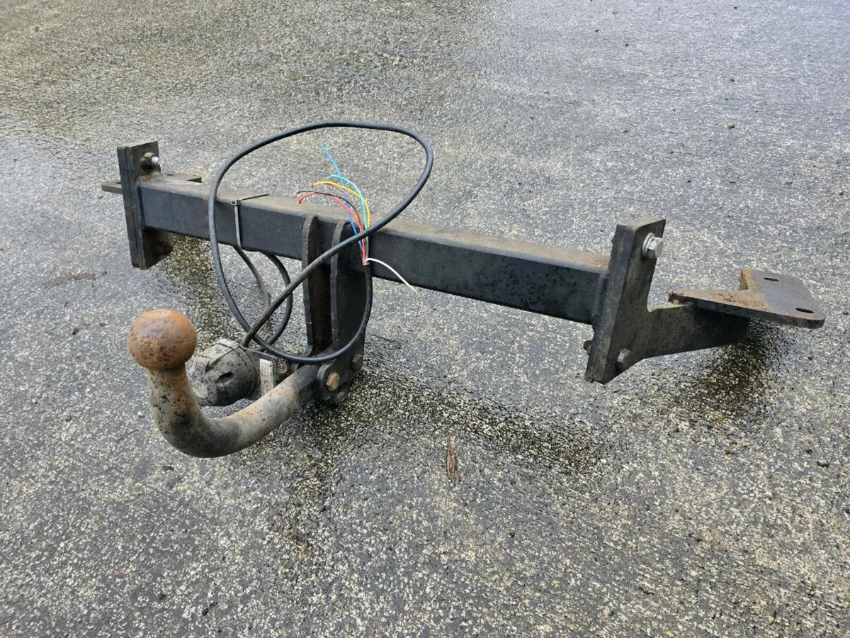 Tow hitch for hyundai qashqai