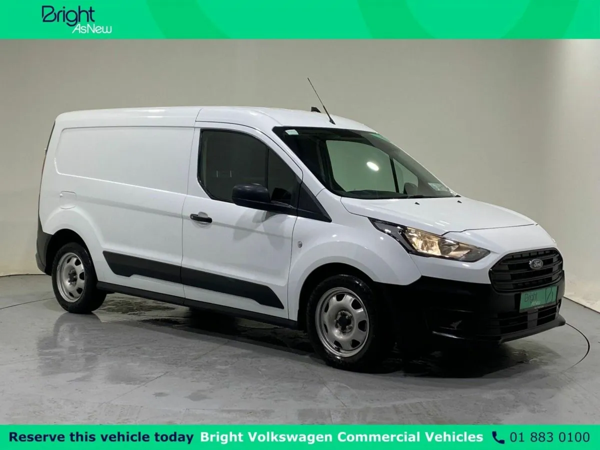Ford Transit Connect LWB 1.5TCDI 75HP €15,950 + VA - Image 1
