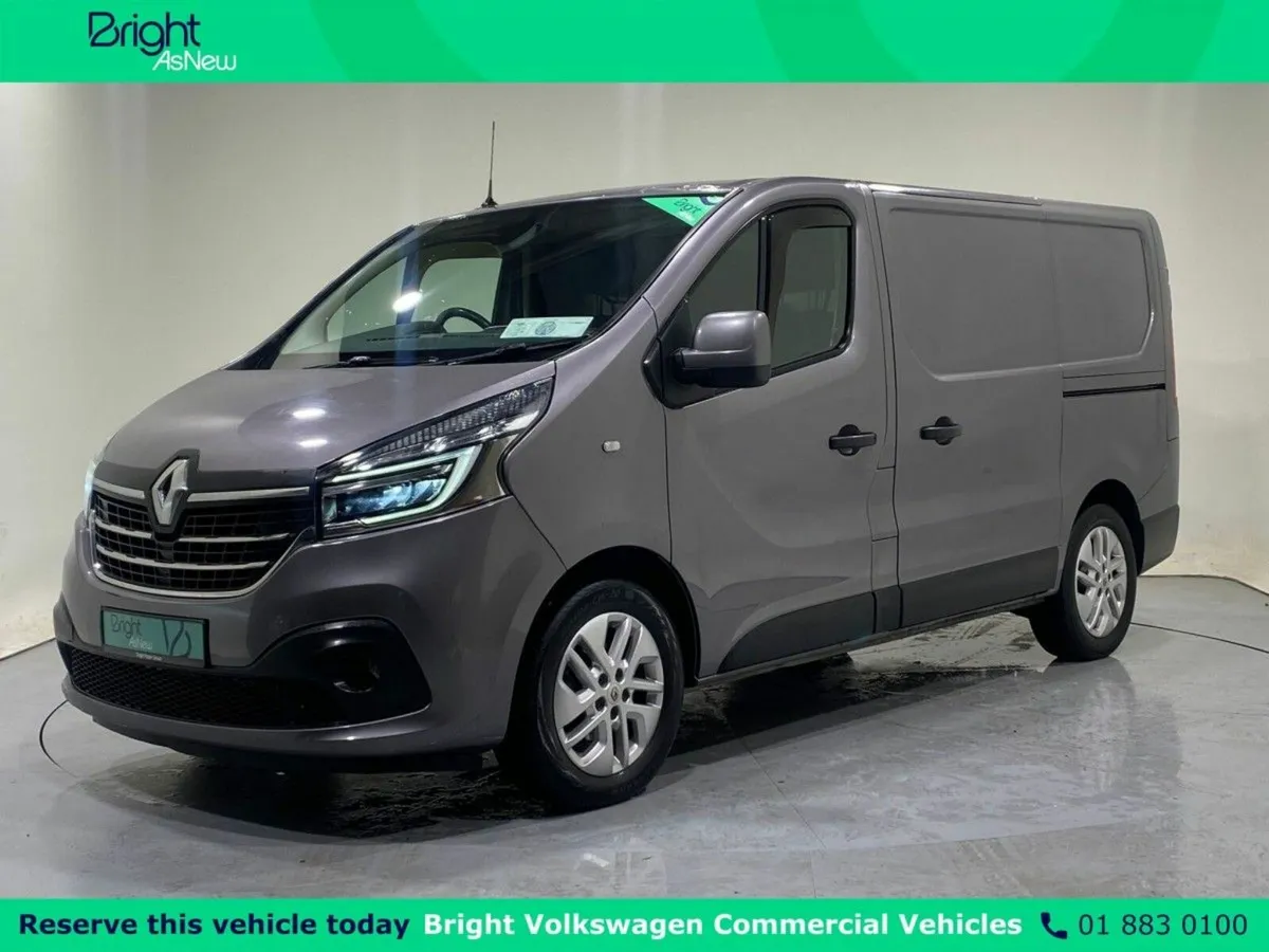 Renault Trafic Sport 120BHP SL28 €13,950 + VAT - Image 4