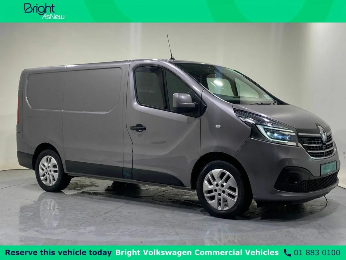 Renault Trafic Sport 120BHP SL28 €13,950 + VAT - Image 1