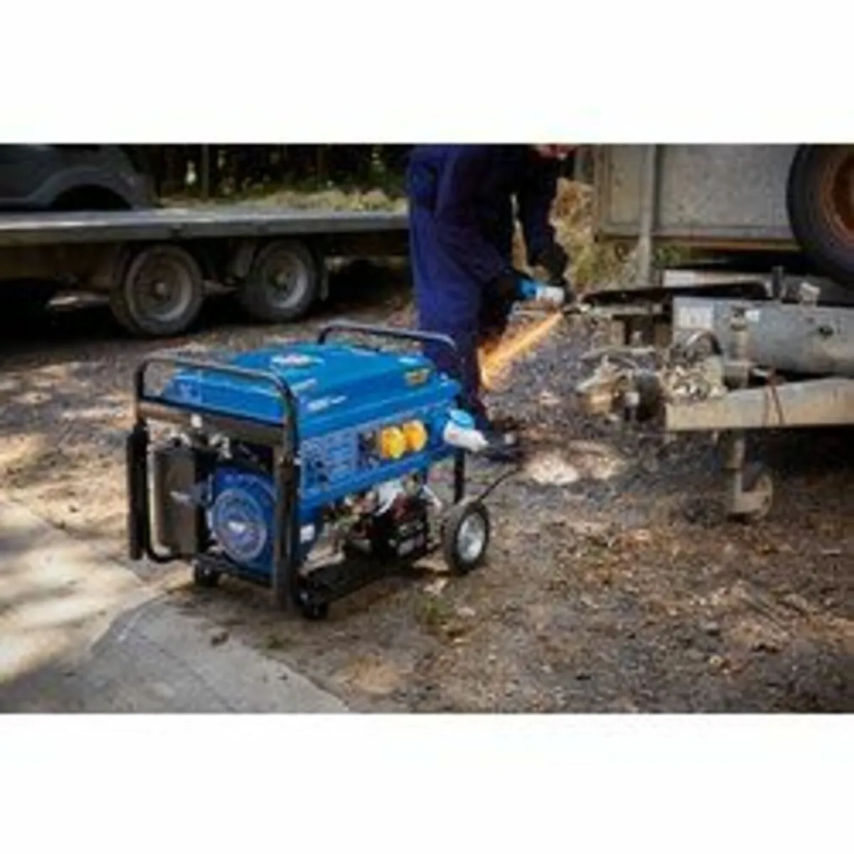 STANBY PETROL GENERATOR - Image 2