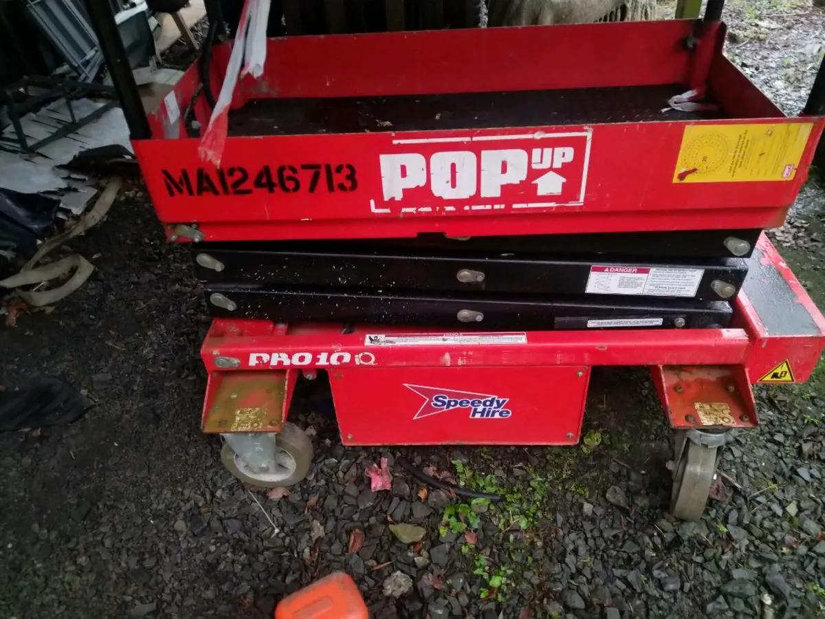 Scissor lift - Image 4