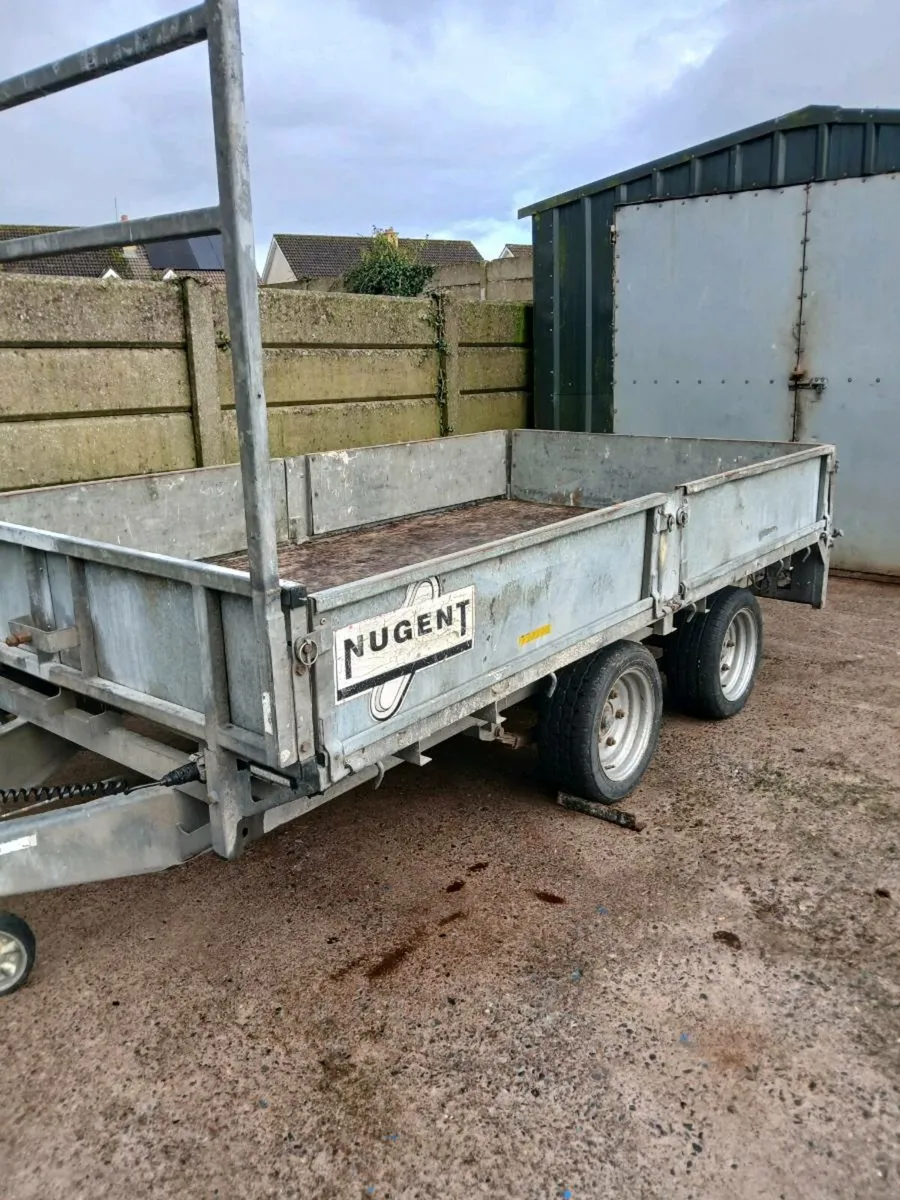 Nugent trailer 10ft by 5ft 6 - Image 2