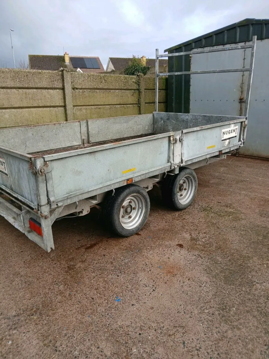 Nugent trailer 10ft by 5ft 6 - Image 1