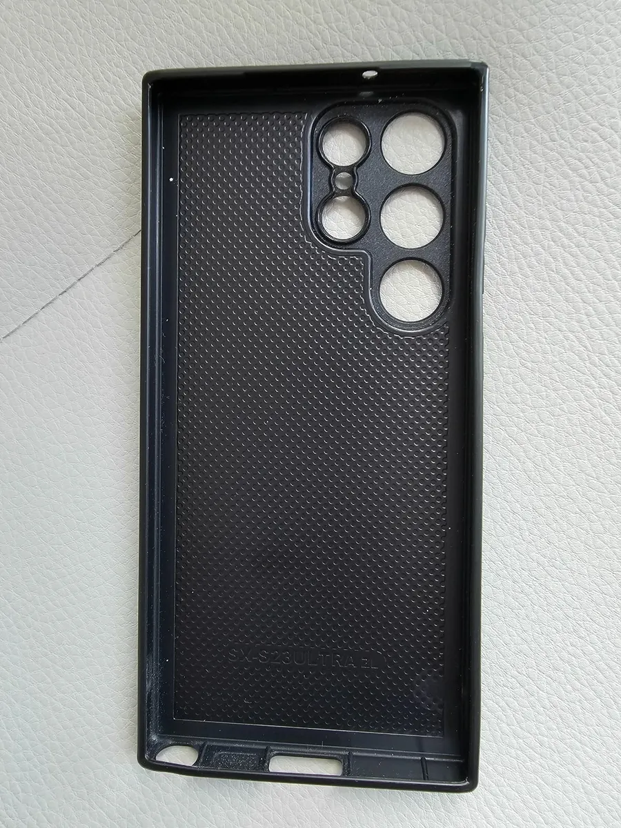 Samsung galaxy S23 ultra phone glass case cover - Image 2