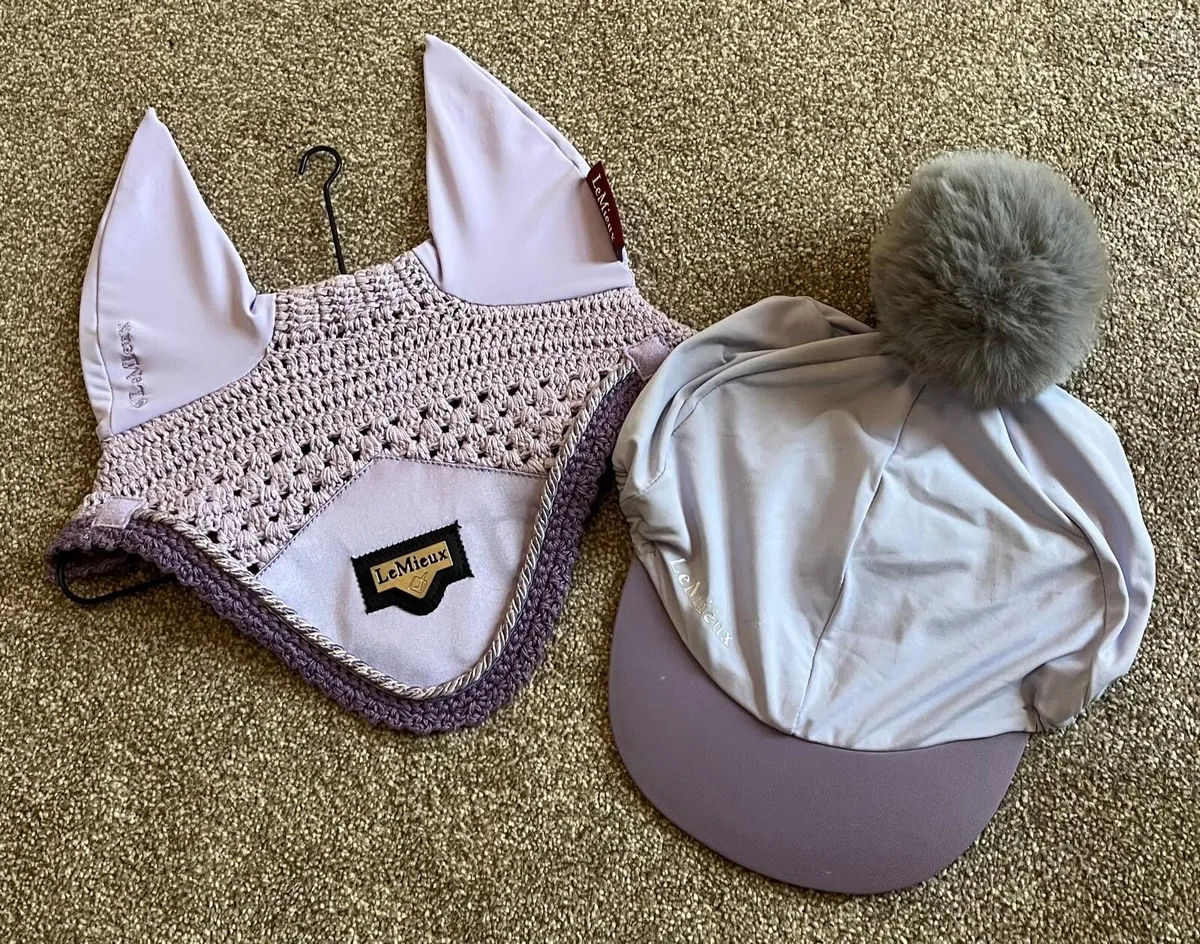 Le Mieux hat silk & fly cover - Image 1