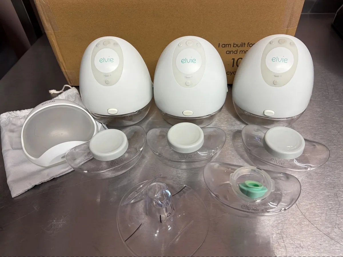 Elvie breast pumps - Image 2
