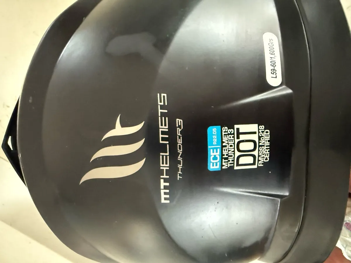 Motorbike helmet | L59-60/1 600Grs - Image 3