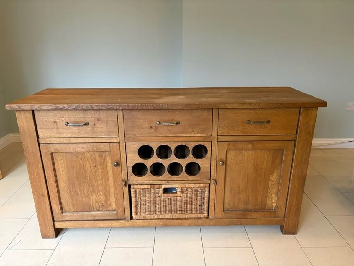 Solid Oak Dresser - Image 1