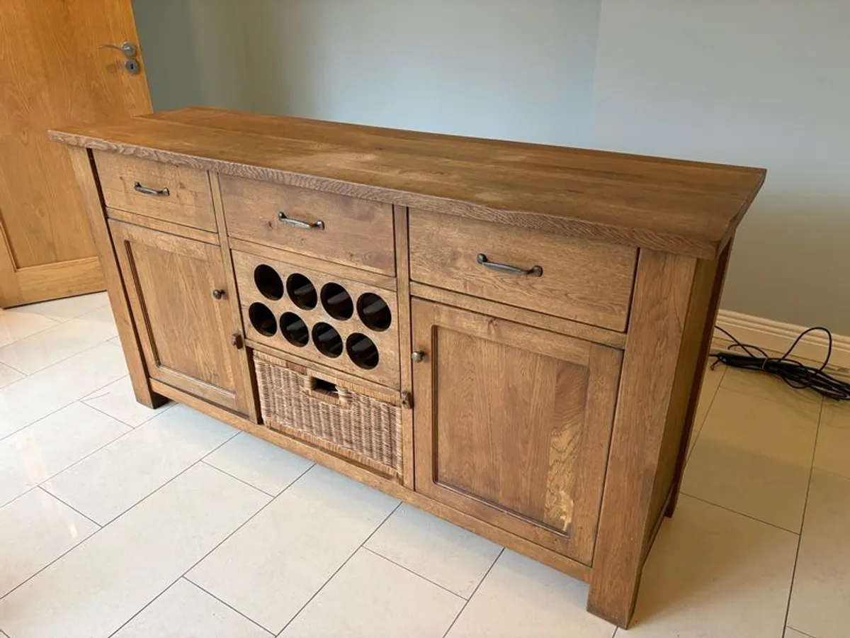 Solid Oak Dresser - Image 2