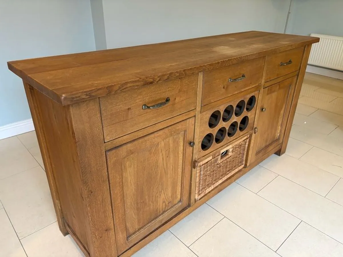 Solid Oak Dresser - Image 3