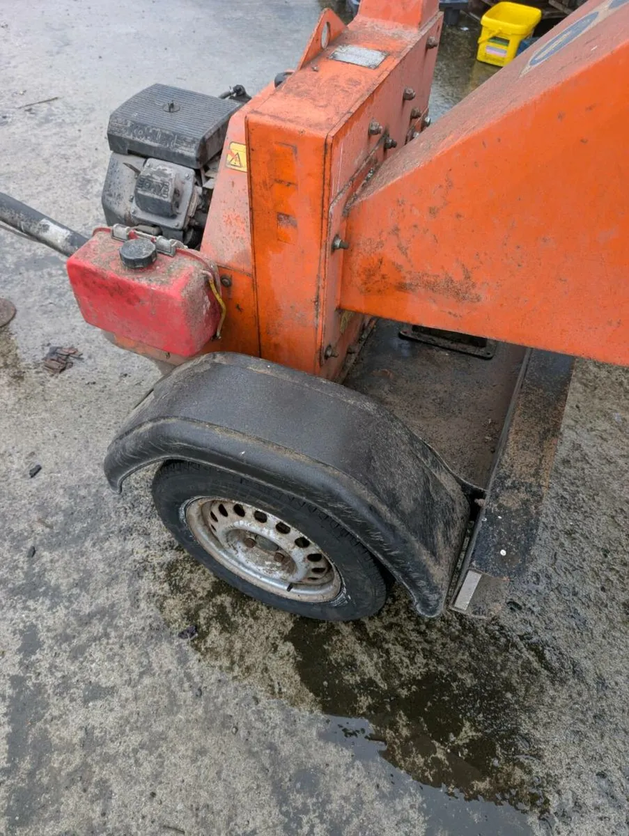 Wood chipper - Image 4