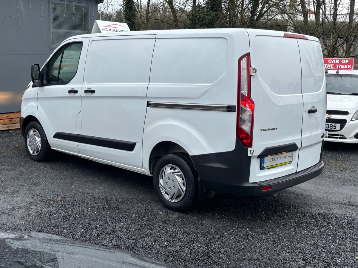 FORD TRANSIT CUSTOM- LOW KM-CVRT&TAX - Image 3