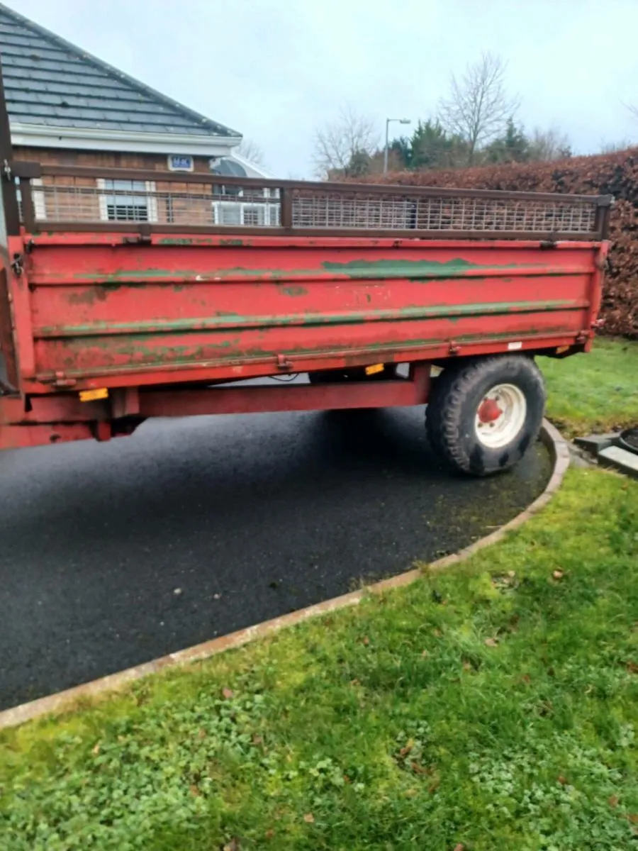 Tipper 11ft x 7 ft - Image 2