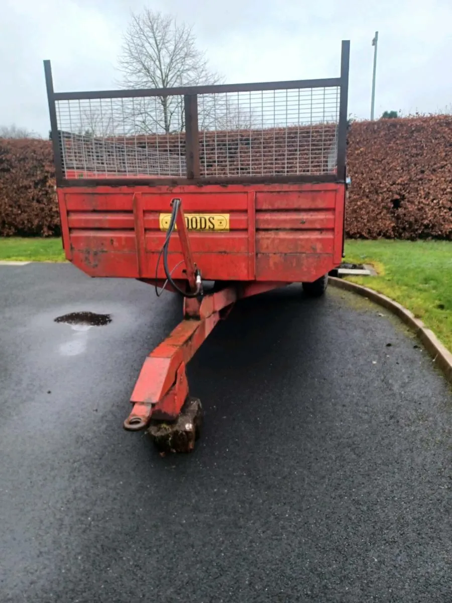 Tipper 11ft x 7 ft - Image 1