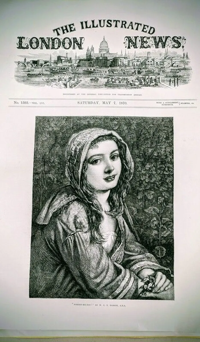 prints from the Illustrated London News 1870 - Image 1