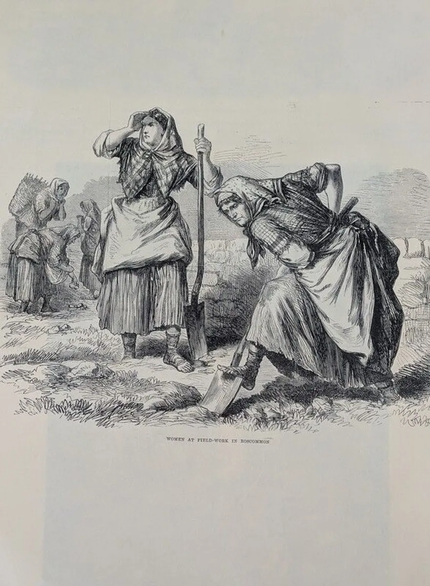 prints from the Illustrated London News 1870 - Image 2