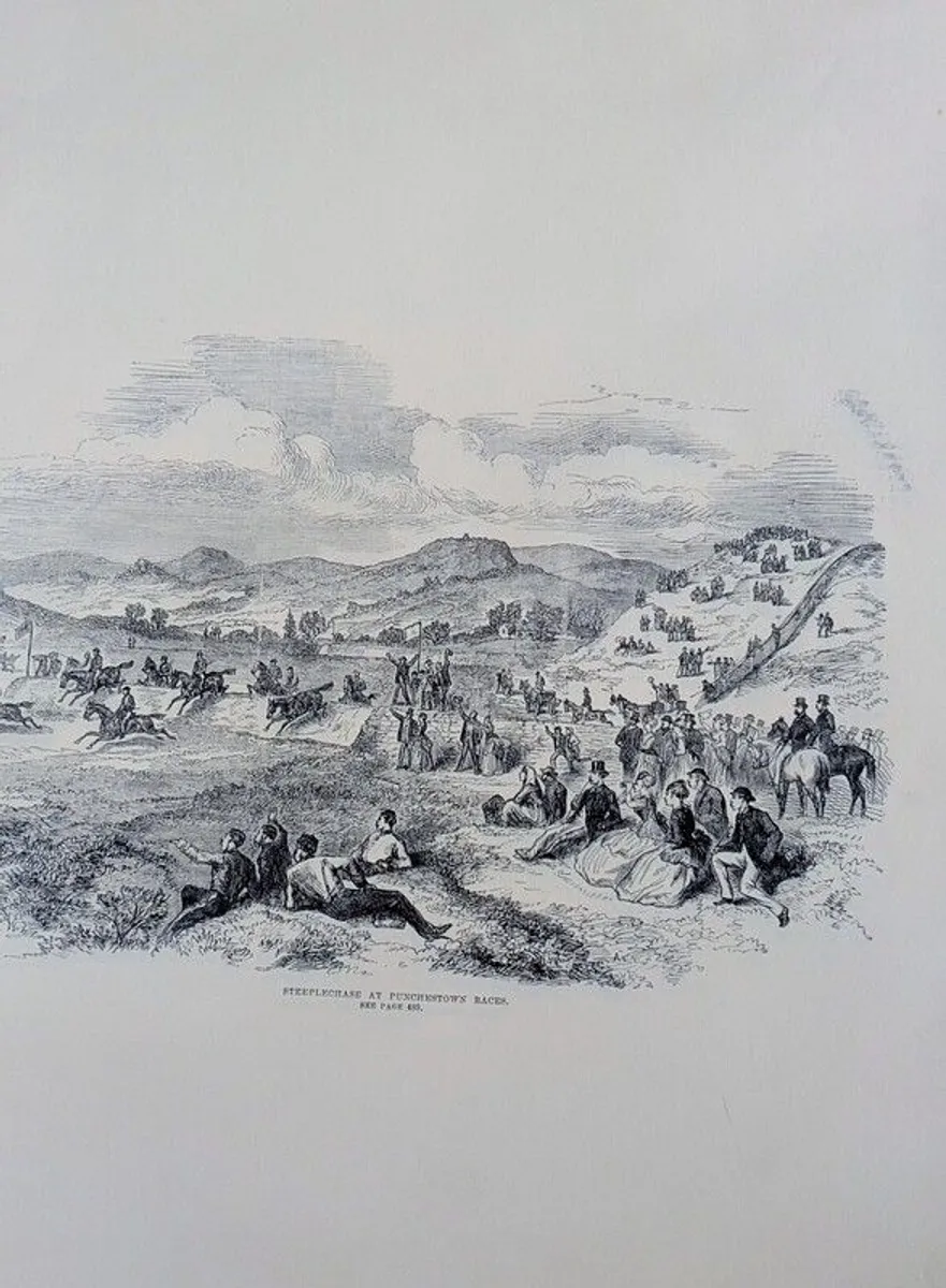prints from the Illustrated London News 1870 - Image 3