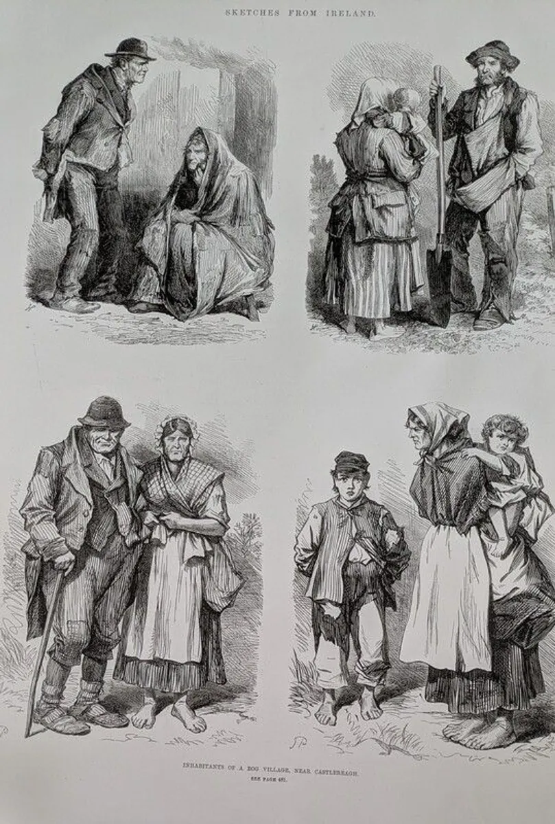 prints from the Illustrated London News 1870 - Image 4
