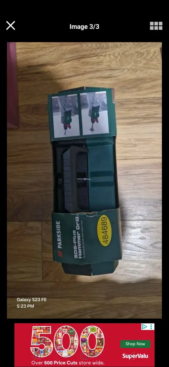 Parkside Performance SDS-Plus Hammer Drill - Image 3