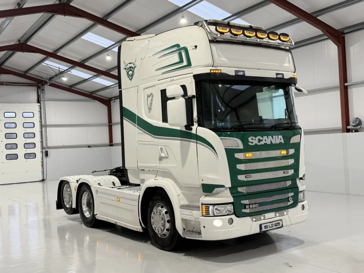 2016 SCANIA R580 TOPLINE STREAMLINE - Image 1