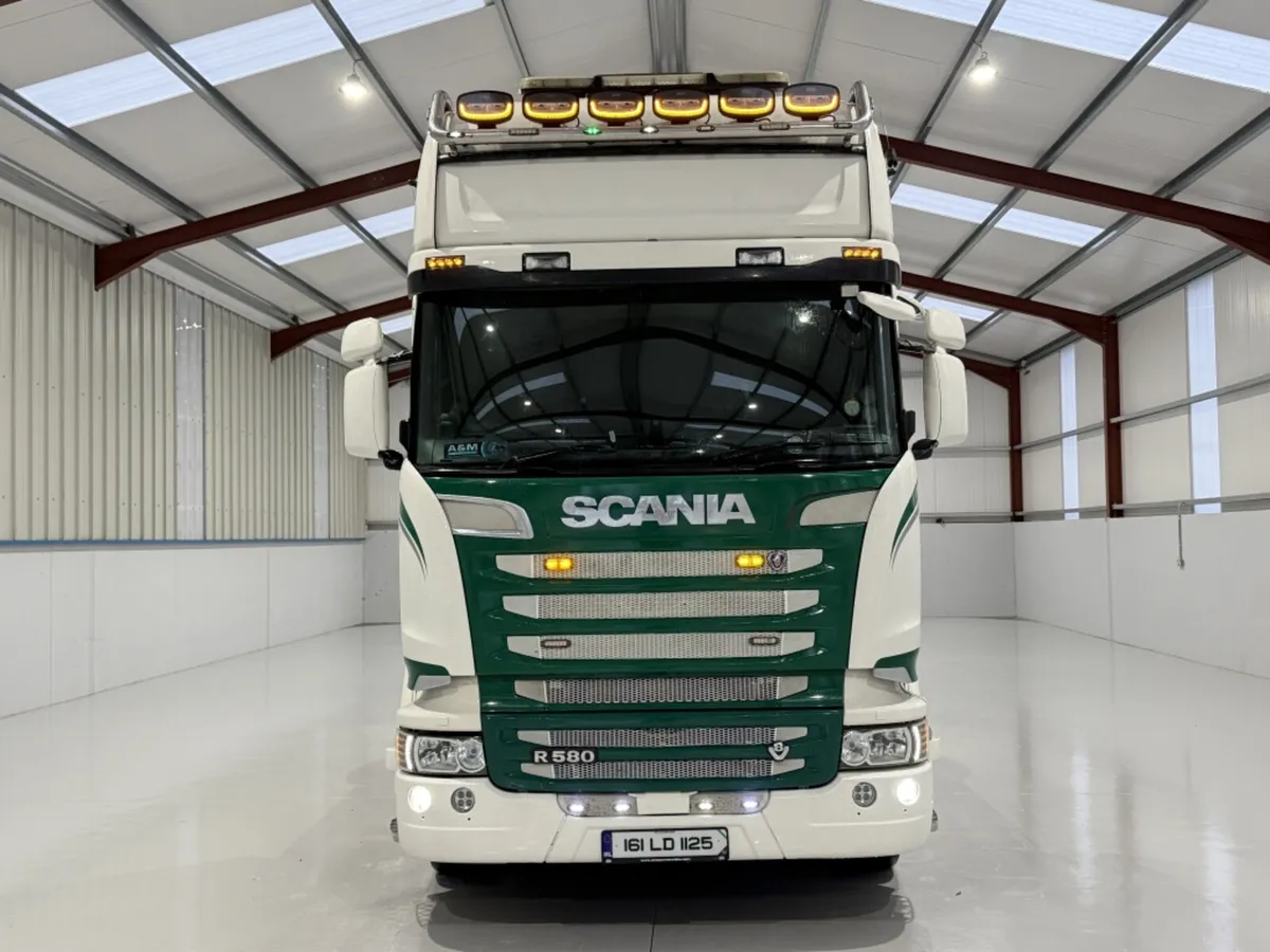 2016 SCANIA R580 TOPLINE STREAMLINE - Image 3