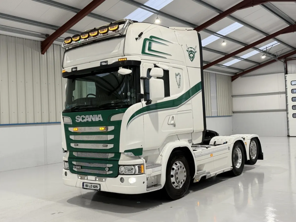 2016 SCANIA R580 TOPLINE STREAMLINE - Image 4