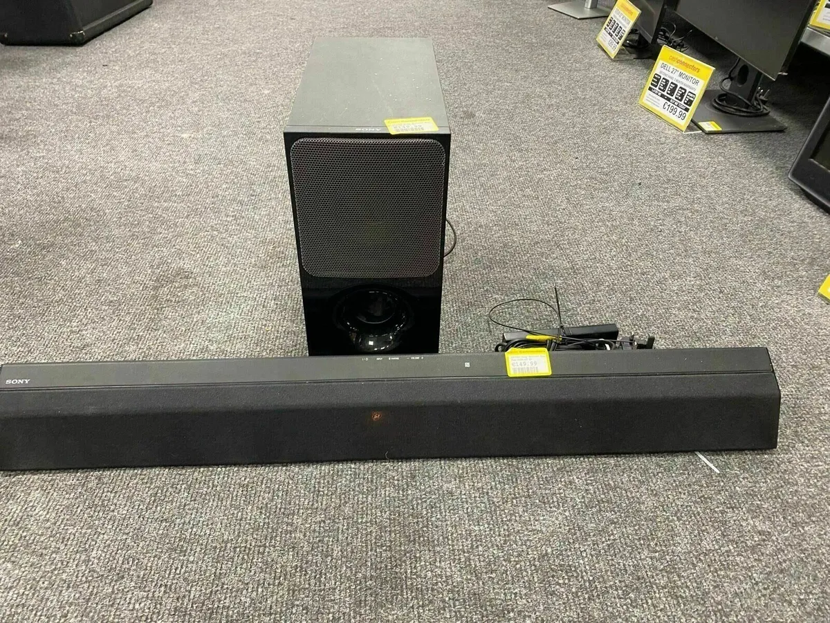 Sony Soundbar With Subwoofer - Image 3