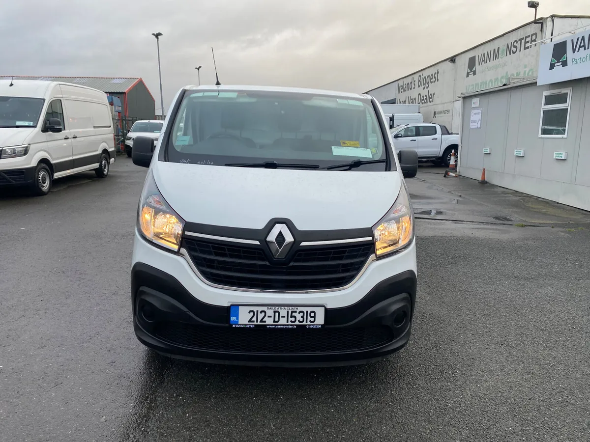 2021 Renault Trafic LL30 2.0DCI 120BHP - Image 2