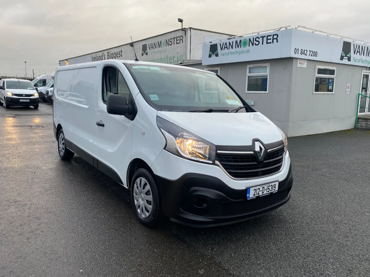 2021 Renault Trafic LL30 2.0DCI 120BHP - Image 1