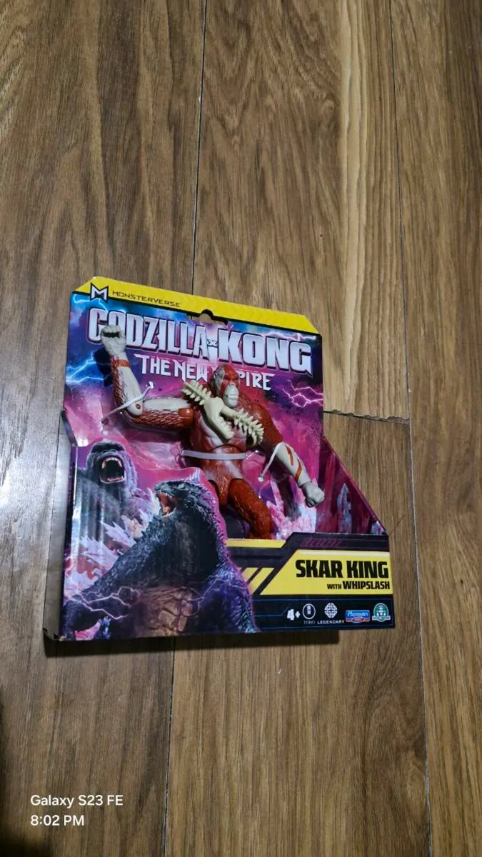 Godzilla x KongSkar King with Whipslash 6 inch Act - Image 1