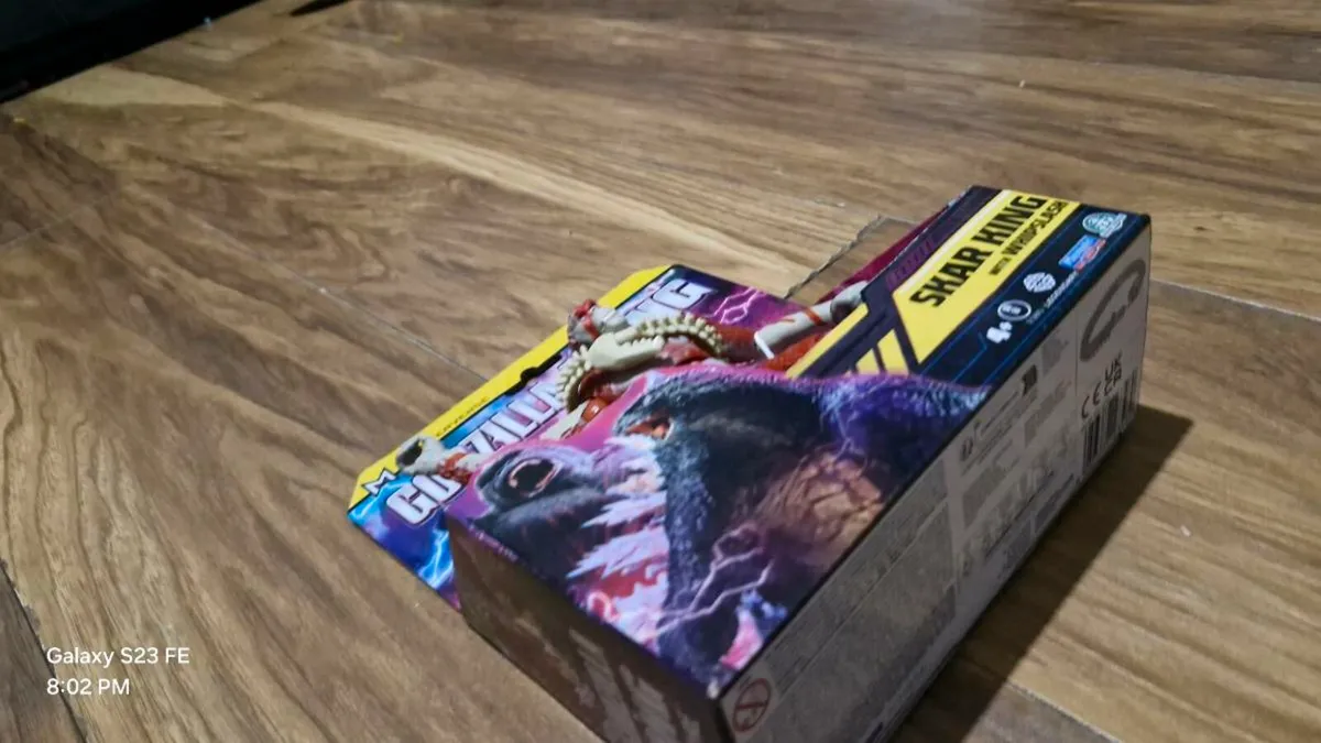 Godzilla x KongSkar King with Whipslash 6 inch Act - Image 2