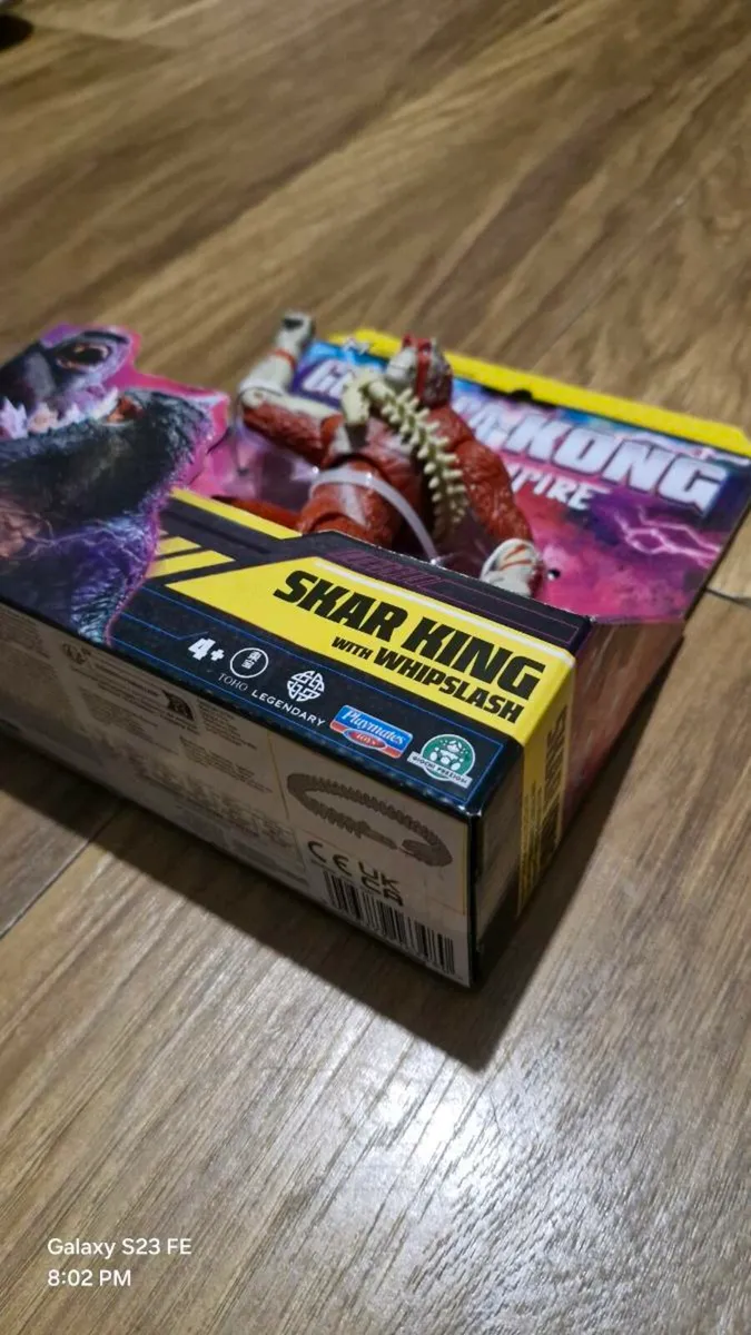 Godzilla x KongSkar King with Whipslash 6 inch Act - Image 3