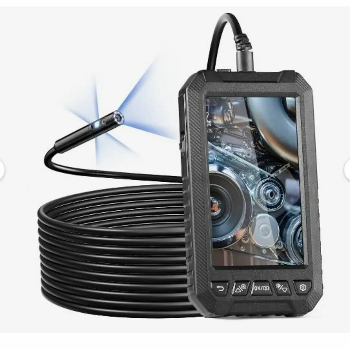 Endoscope Camera with Lights Triple Lens - Image 1