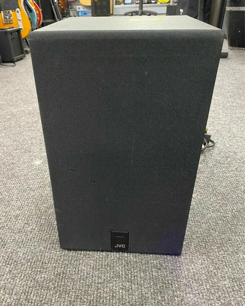 JVC Sound bar And Subwoofer - Image 2