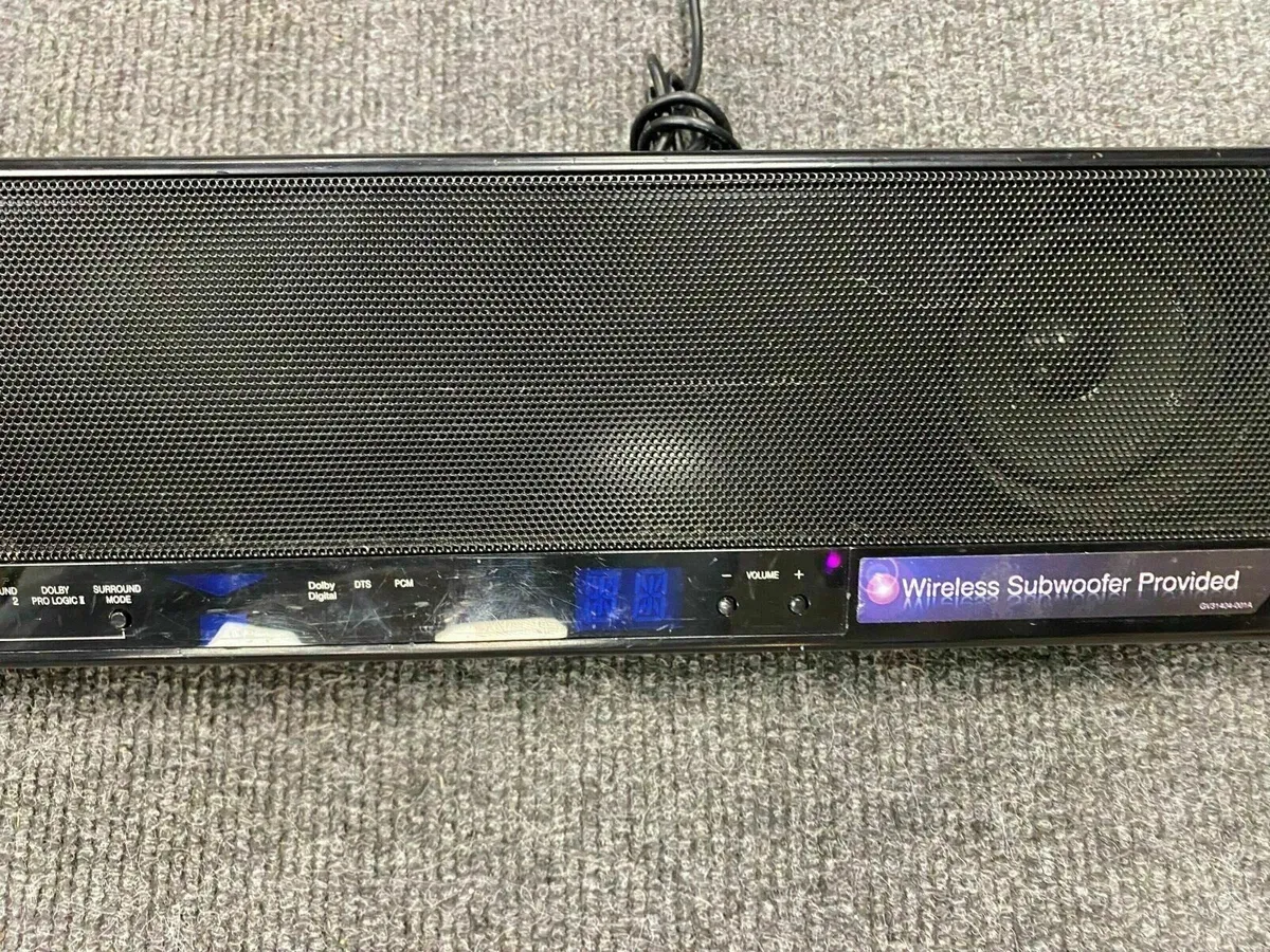 JVC Sound bar And Subwoofer - Image 3