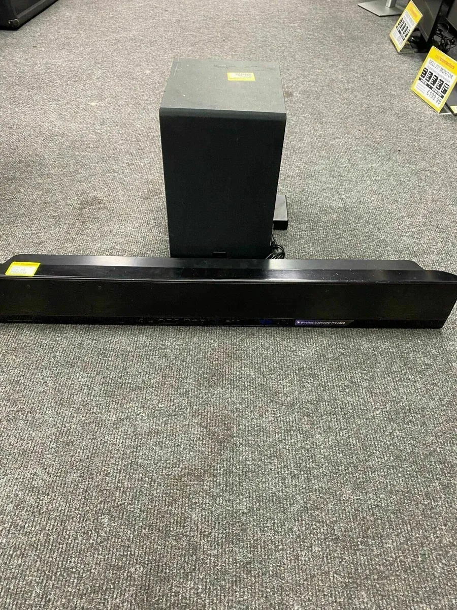 JVC Sound bar And Subwoofer - Image 1
