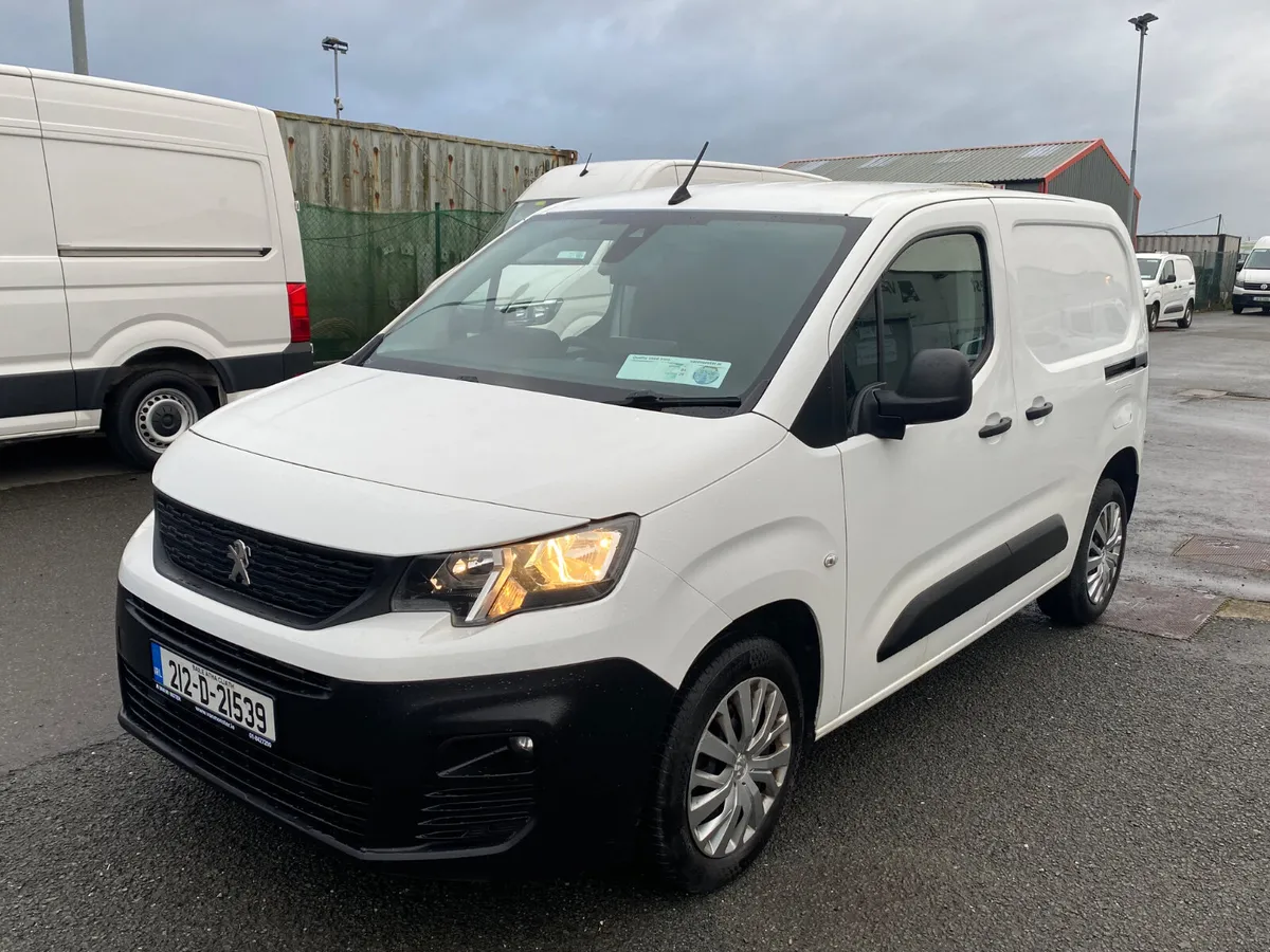 2021 Peugeot Partner Professional 1.5HDI 100BHP - Image 3