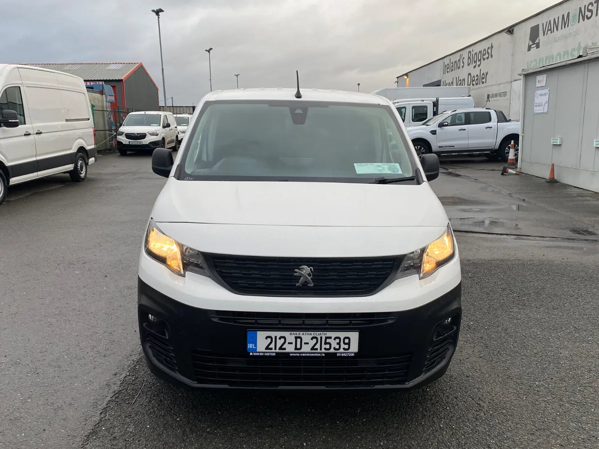 2021 Peugeot Partner Professional 1.5HDI 100BHP - Image 2