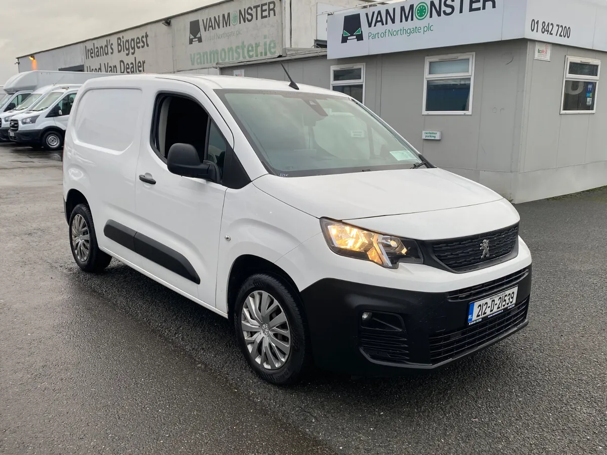 2021 Peugeot Partner Professional 1.5HDI 100BHP - Image 1