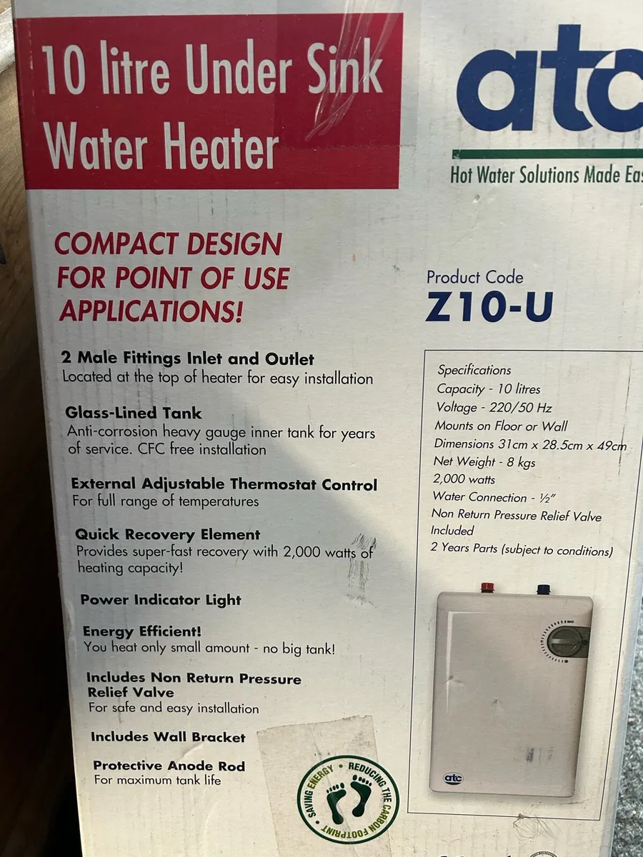Under sink water heater - Image 3