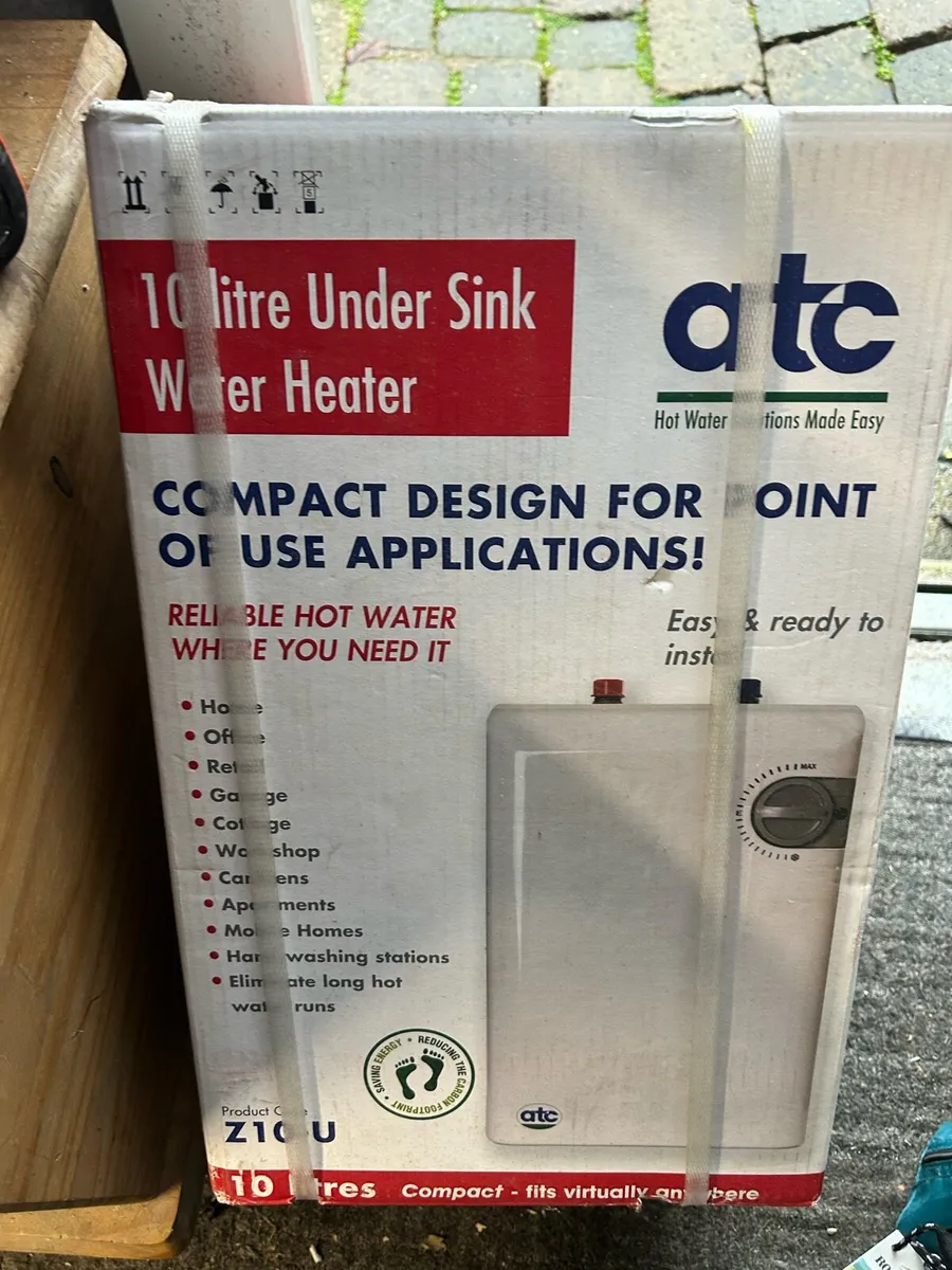 Under sink water heater - Image 1